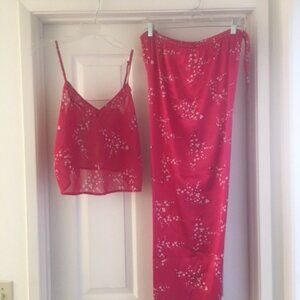 Relax in Lux New Cherry Blossom Pajamas (2-piece)